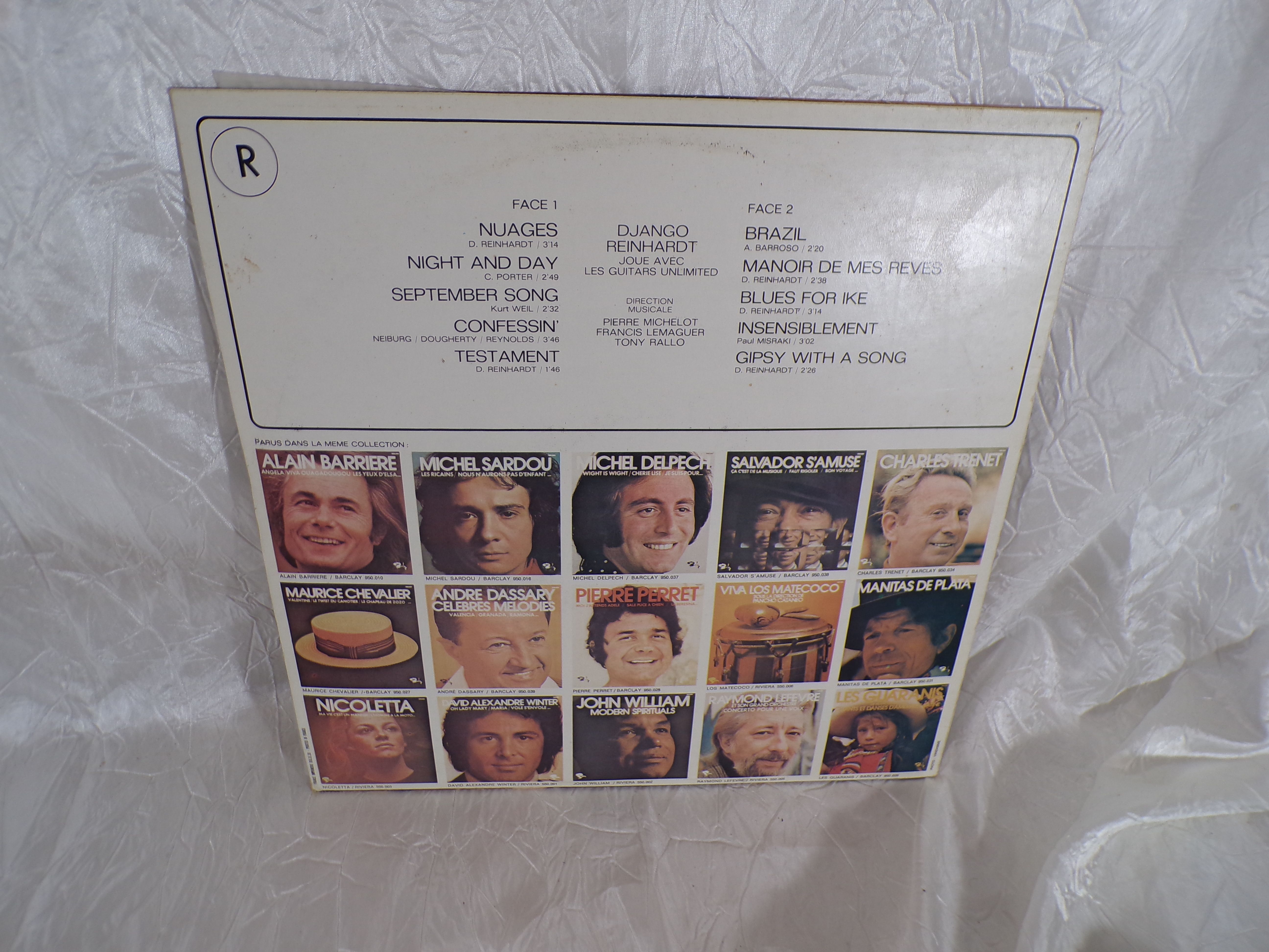 Voir photo 2 de Vinyle Django Reinhardt Vinyle Django Reinhardt Très bon état - Vue 2 -